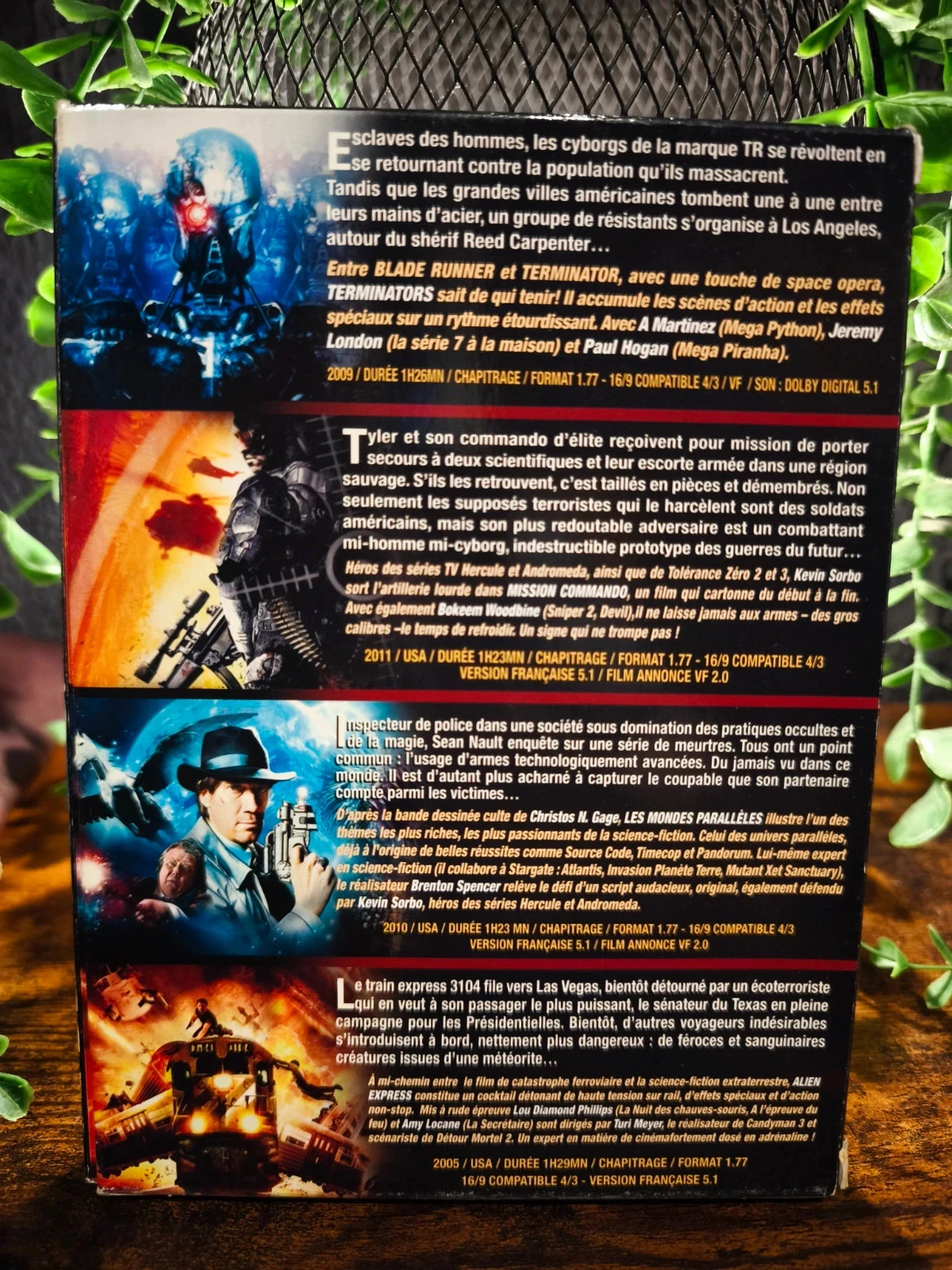 Alien Express - De parallelle werelden - Missie Commando - Terminators – photo 2